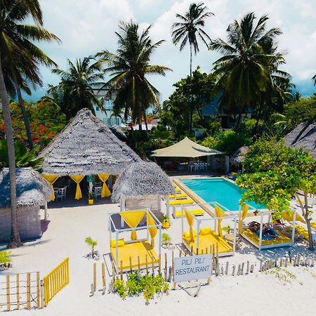 Pili Pili Palm Beach Jambiani  Bagian luar foto