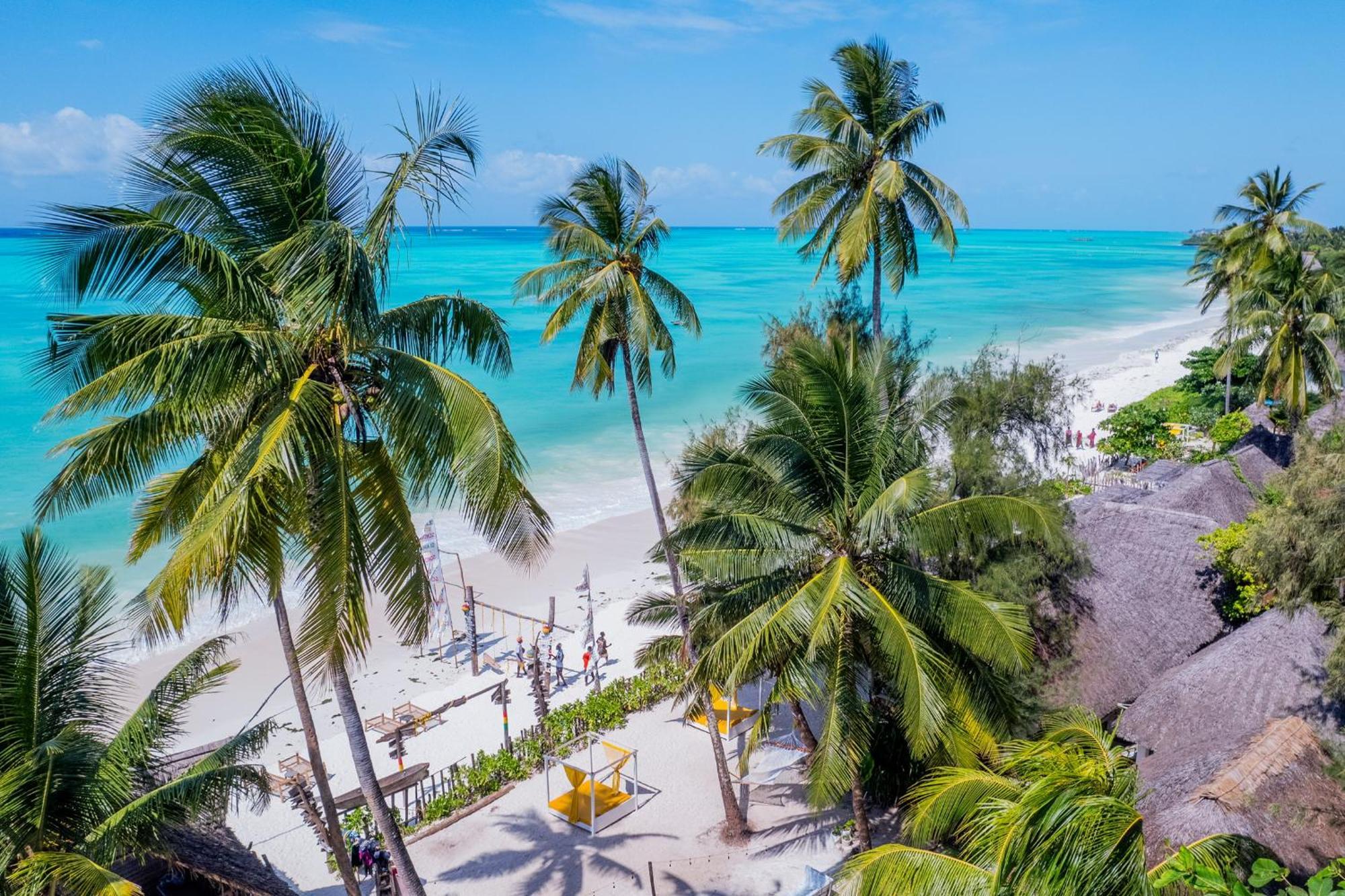 Pili Pili Palm Beach Jambiani  Bagian luar foto