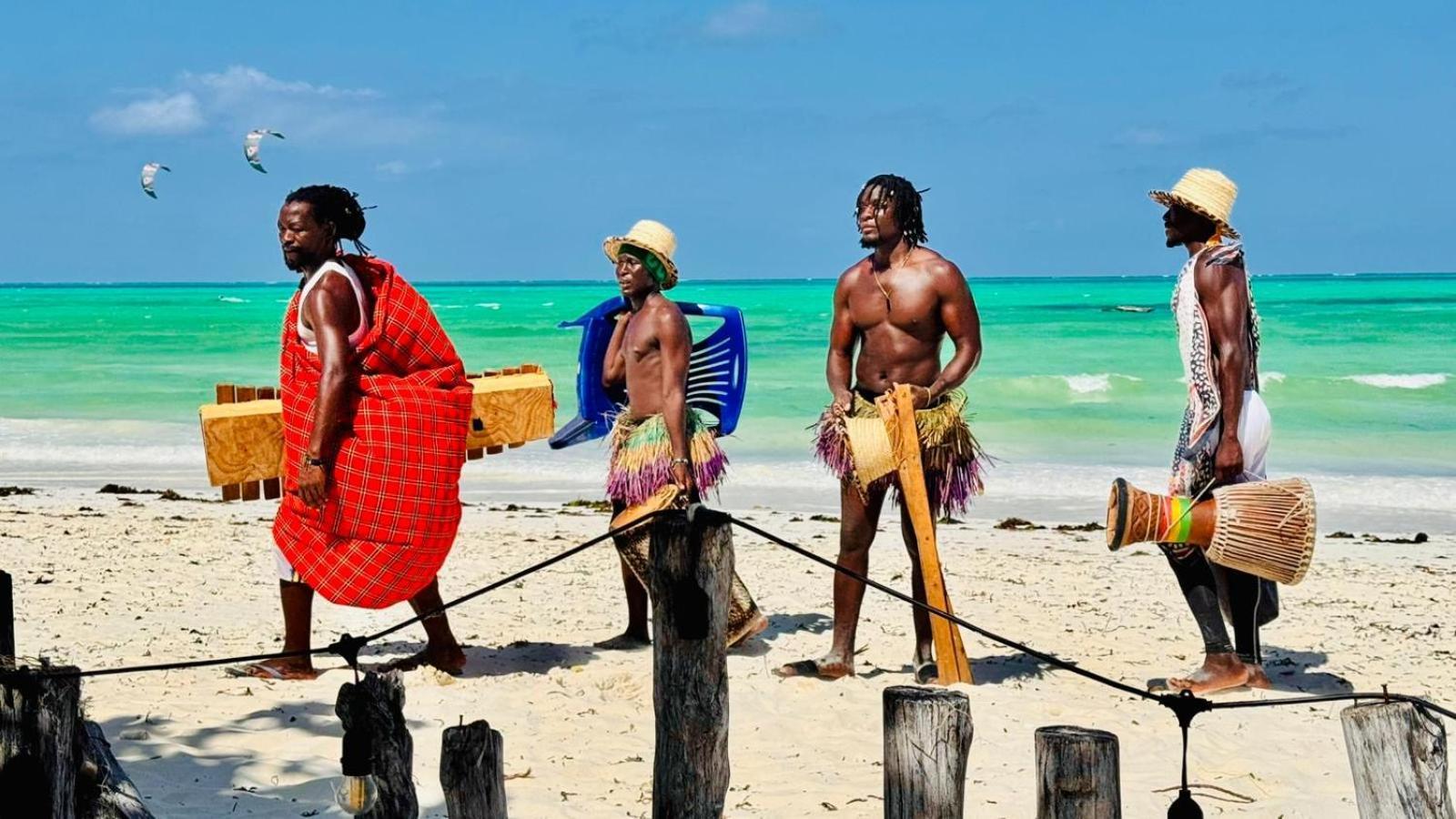 Pili Pili Palm Beach Jambiani  Bagian luar foto