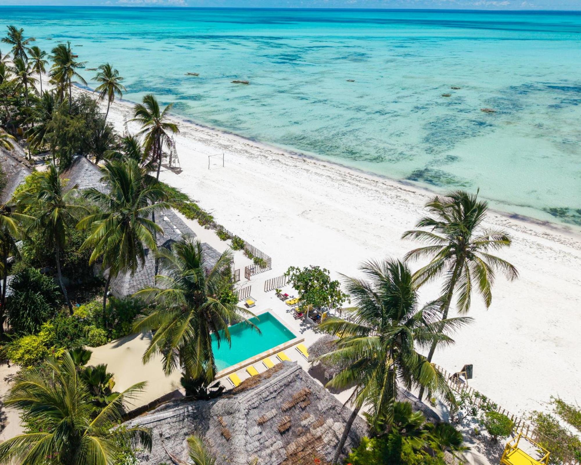 Pili Pili Palm Beach Jambiani  Bagian luar foto