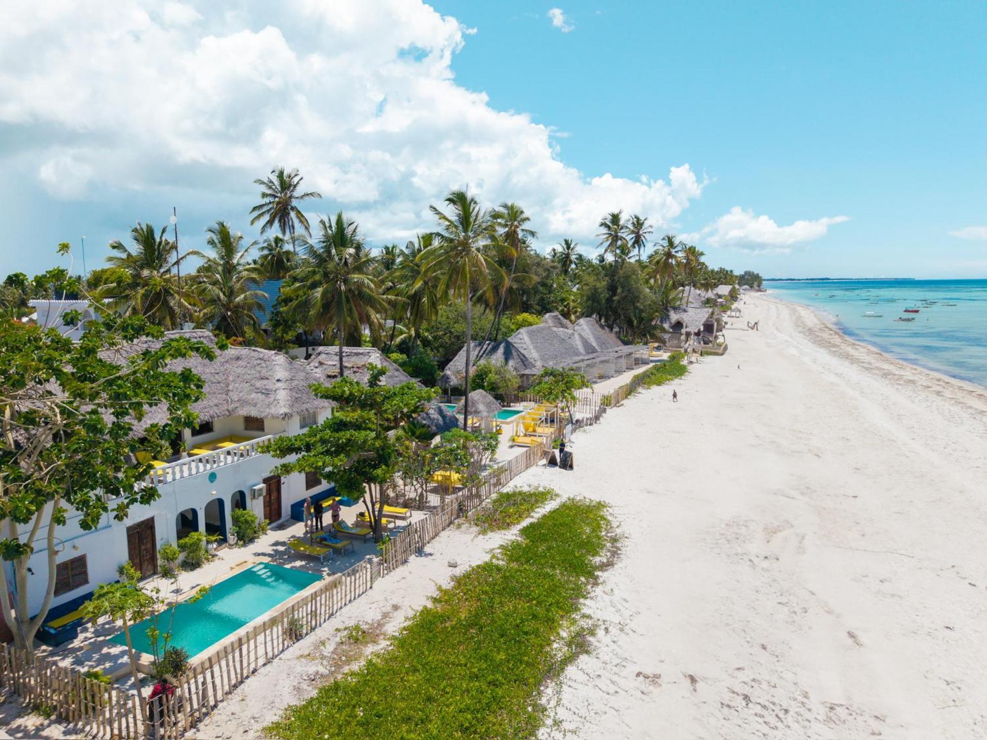 Pili Pili Palm Beach Jambiani  Bagian luar foto