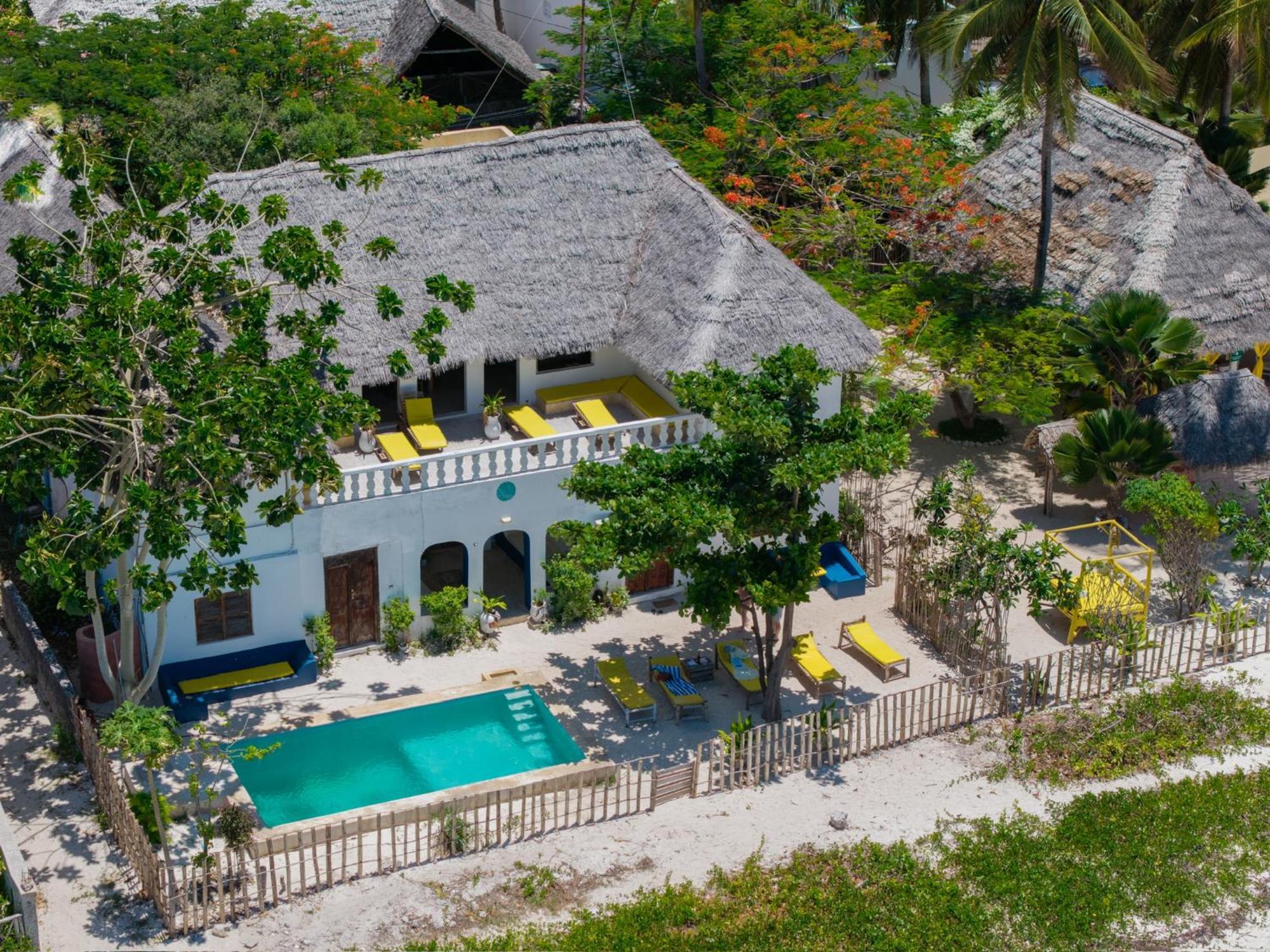 Pili Pili Palm Beach Jambiani  Bagian luar foto