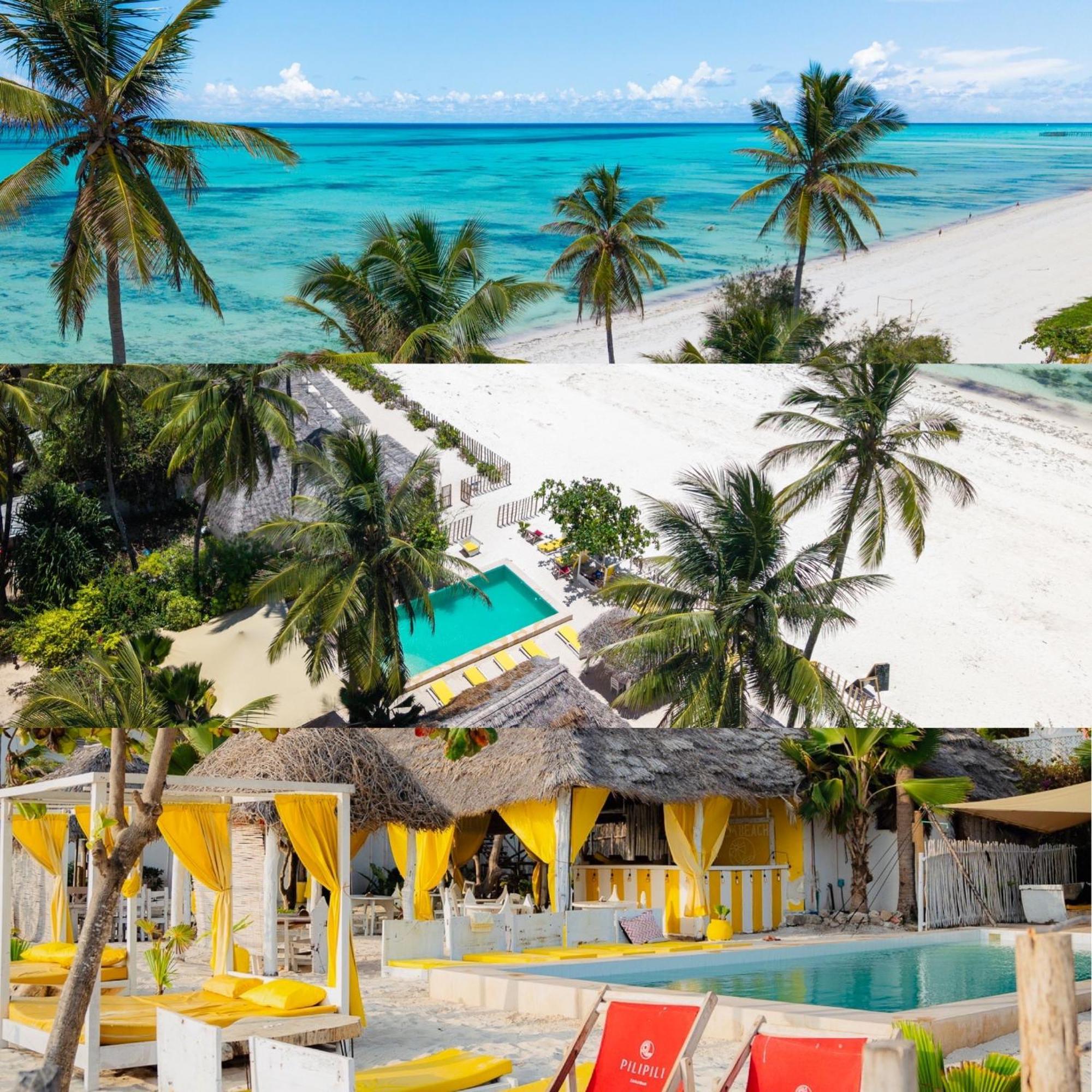 Pili Pili Palm Beach Jambiani  Bagian luar foto