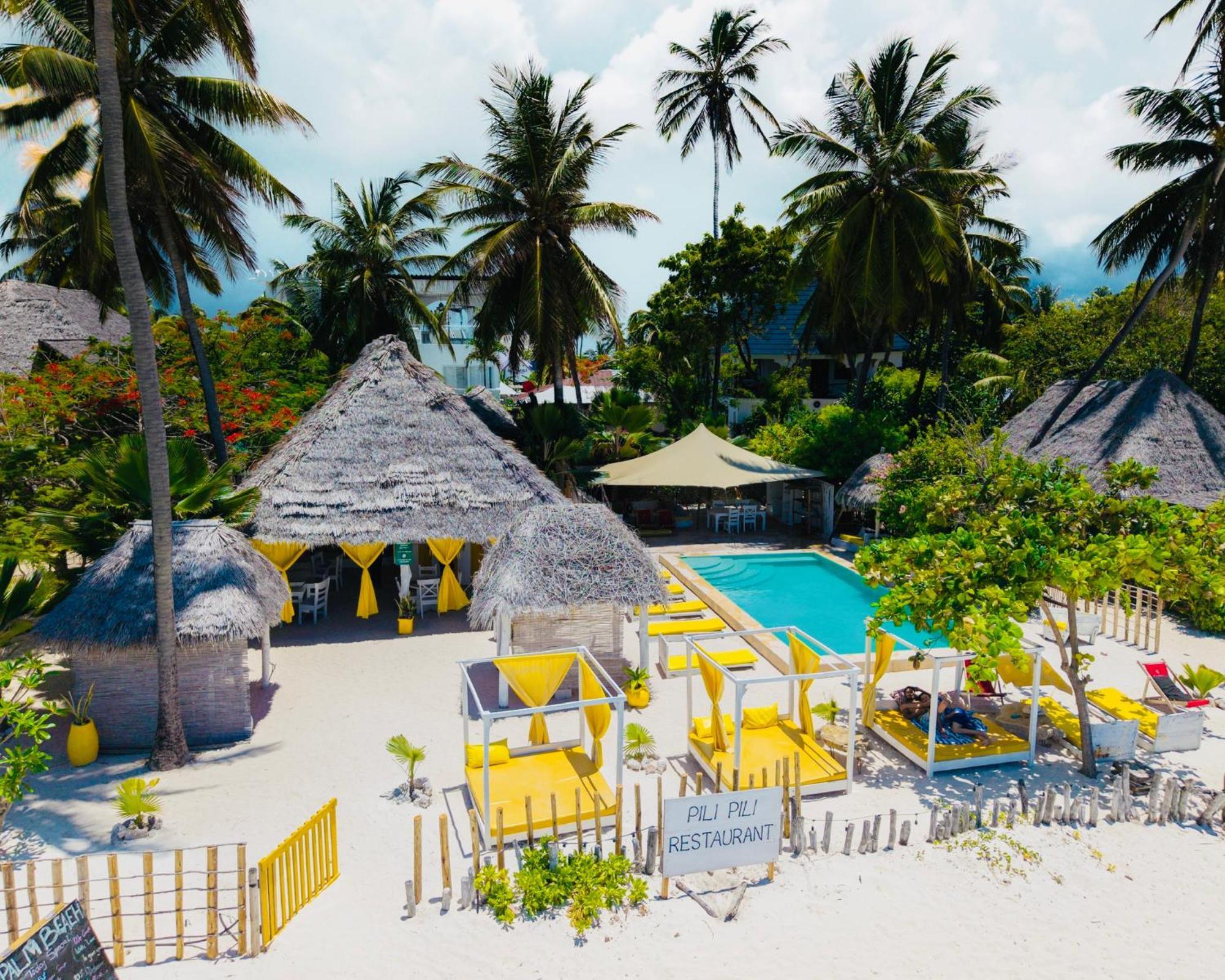 Pili Pili Palm Beach Jambiani  Bagian luar foto
