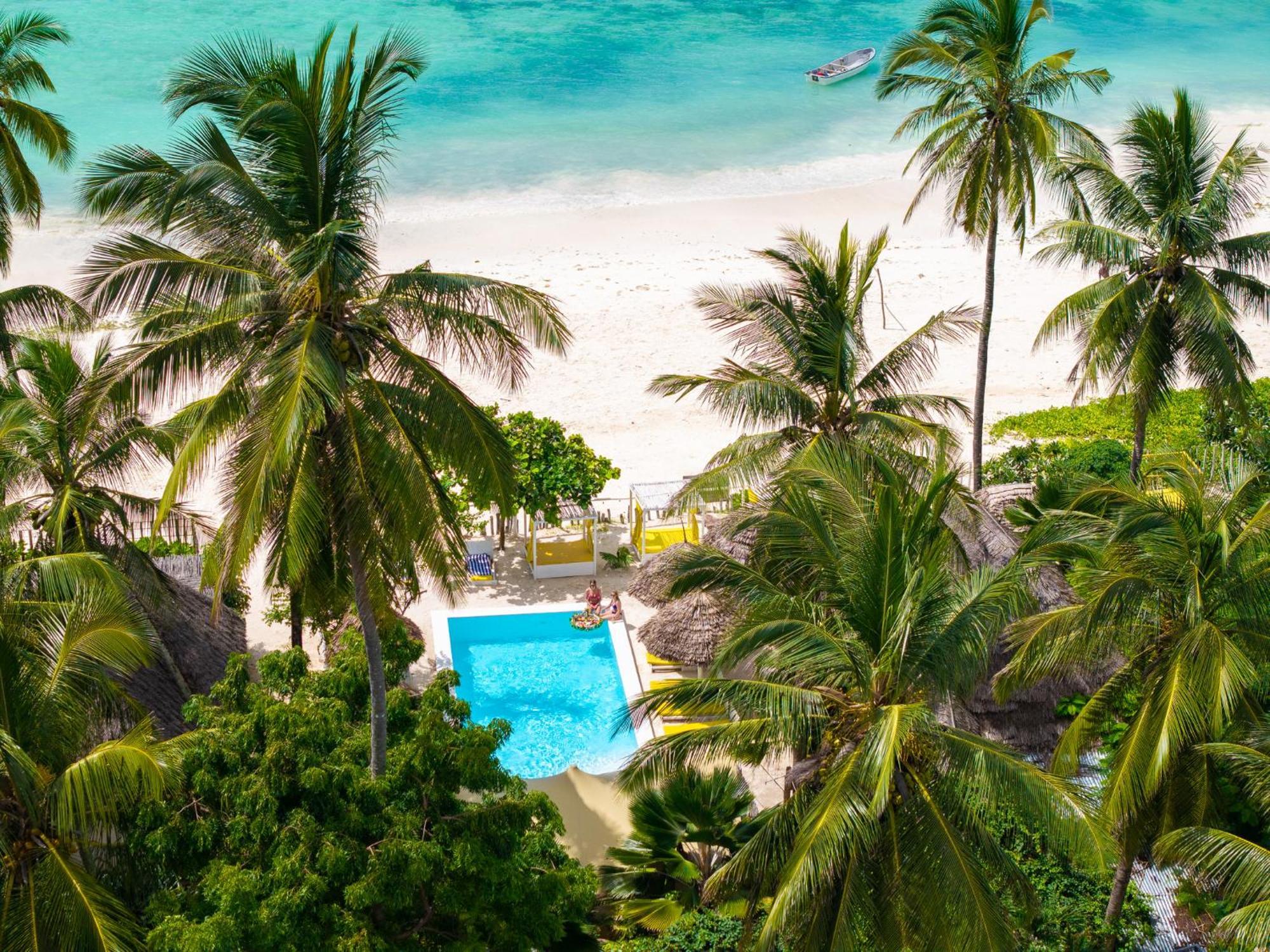 Pili Pili Palm Beach Jambiani  Bagian luar foto