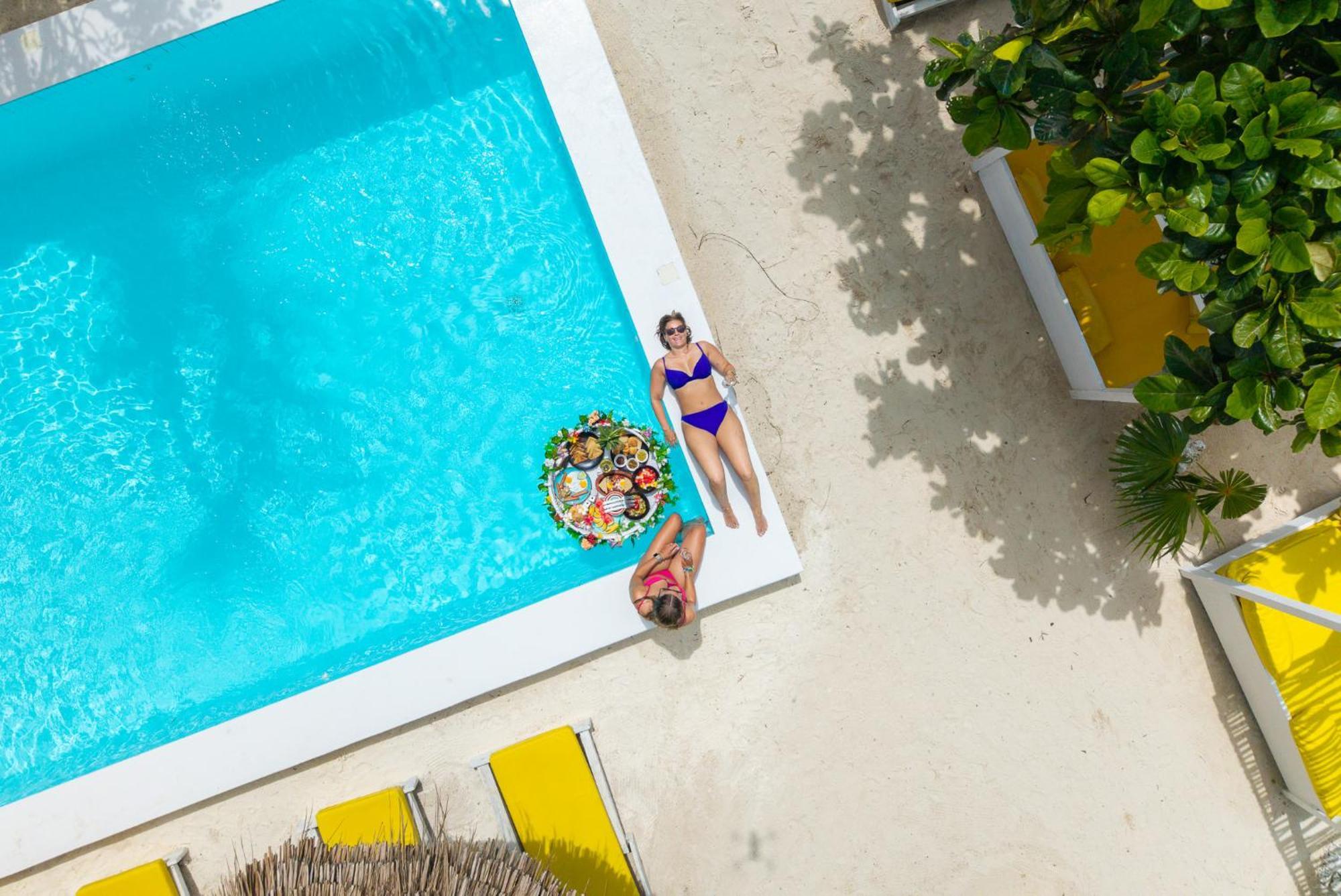 Pili Pili Palm Beach Jambiani  Bagian luar foto