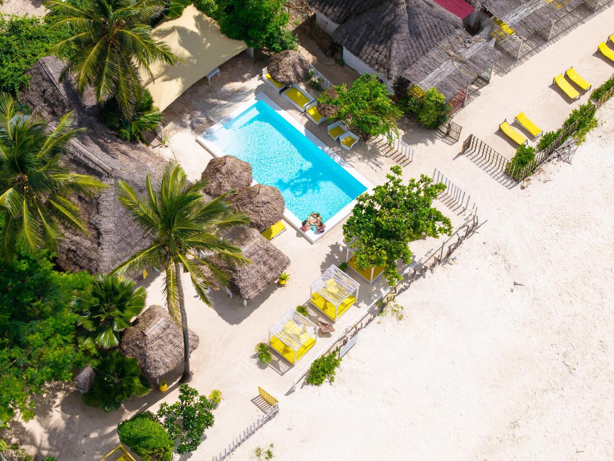 Pili Pili Palm Beach Jambiani  Bagian luar foto