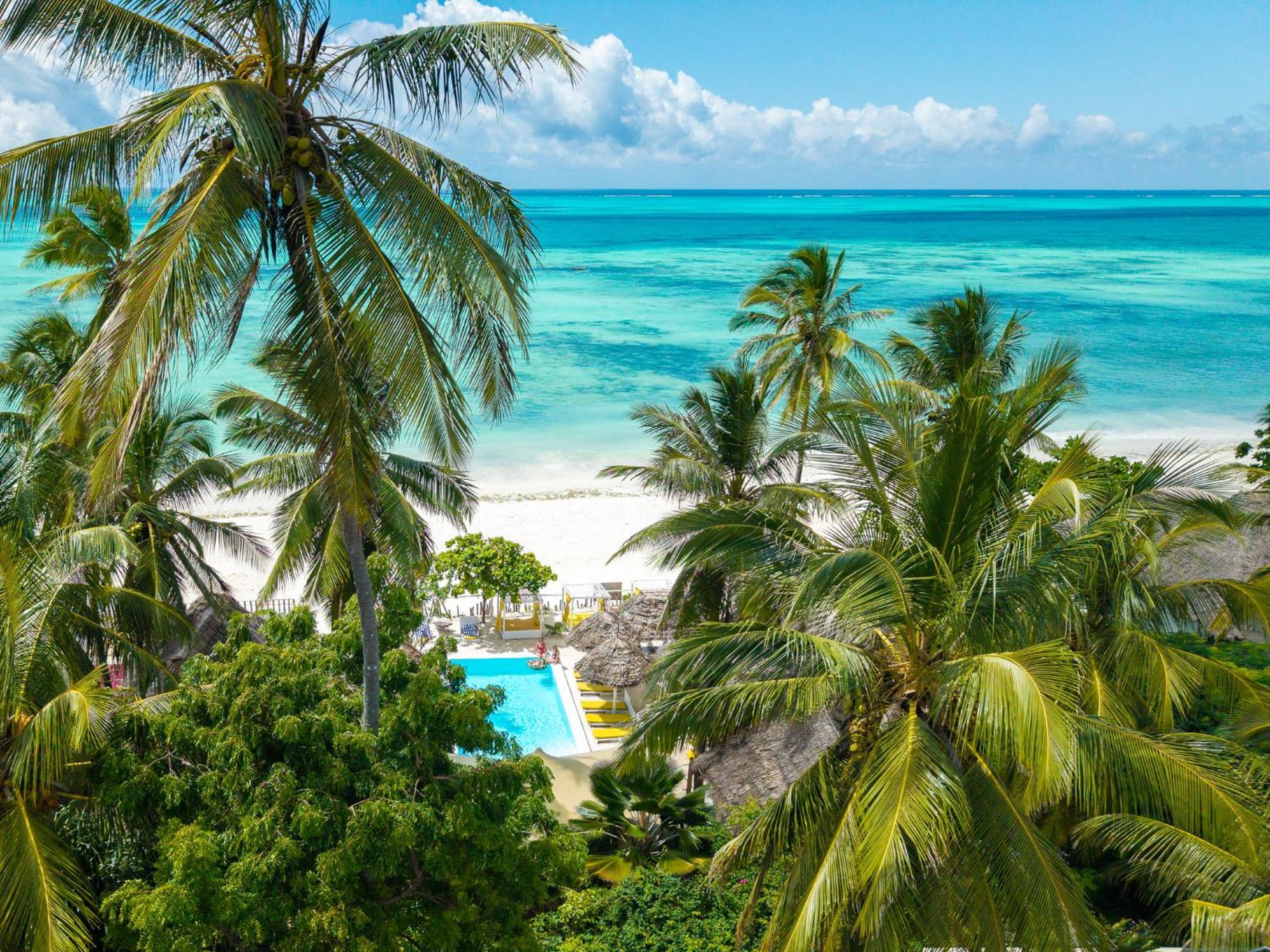 Pili Pili Palm Beach Jambiani  Bagian luar foto