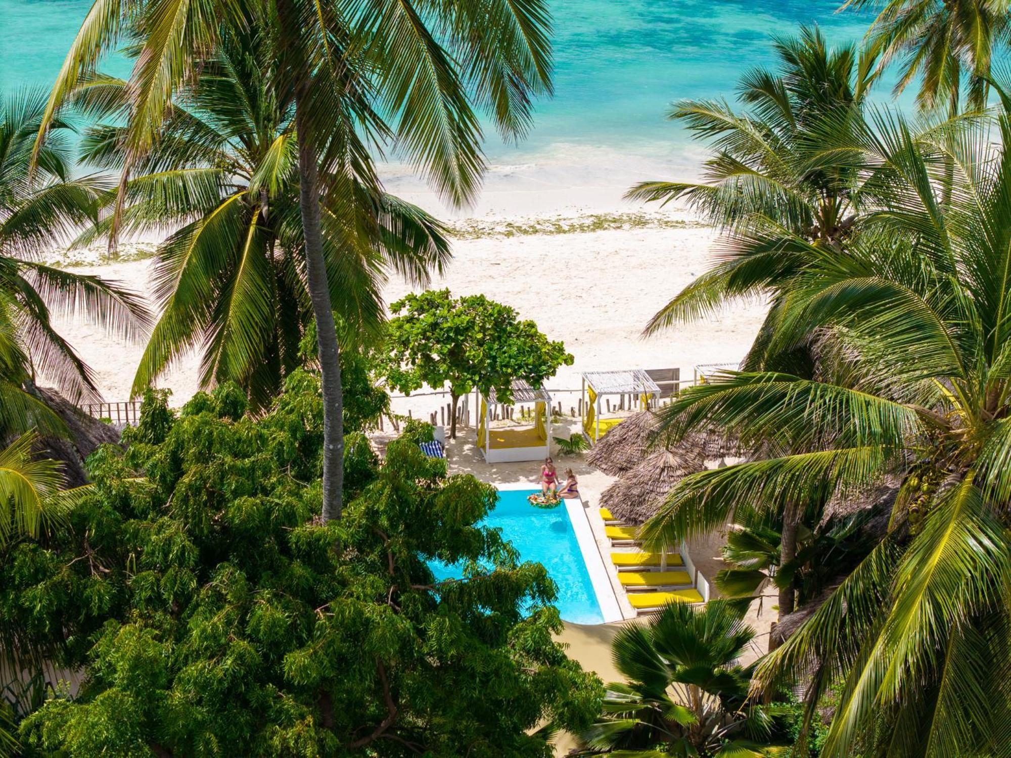 Pili Pili Palm Beach Jambiani  Bagian luar foto