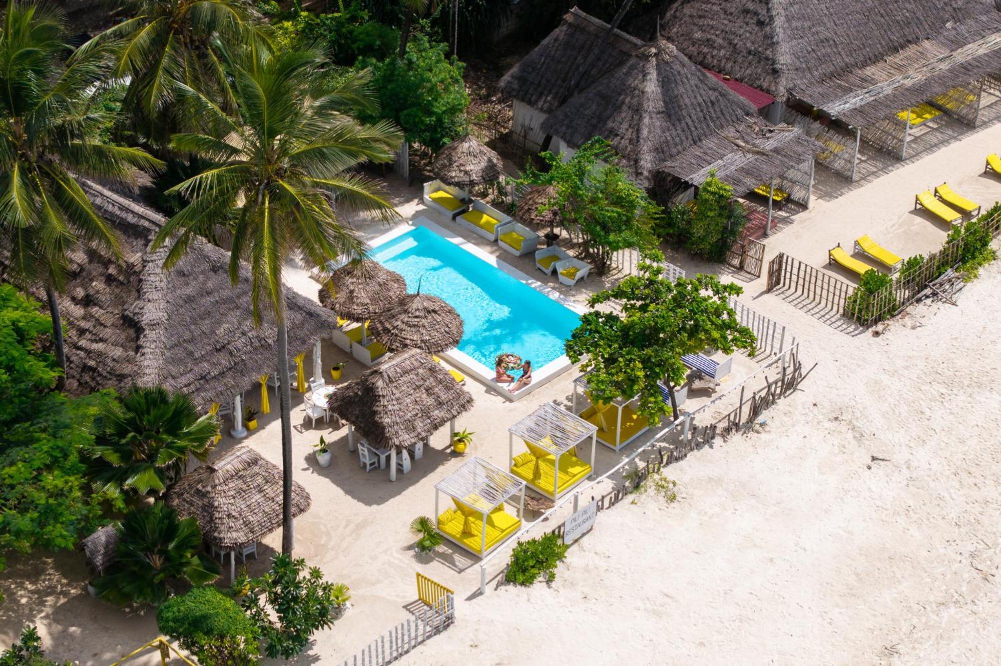 Pili Pili Palm Beach Jambiani  Bagian luar foto